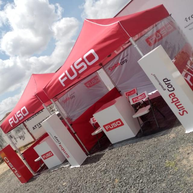 Event Tent Branding